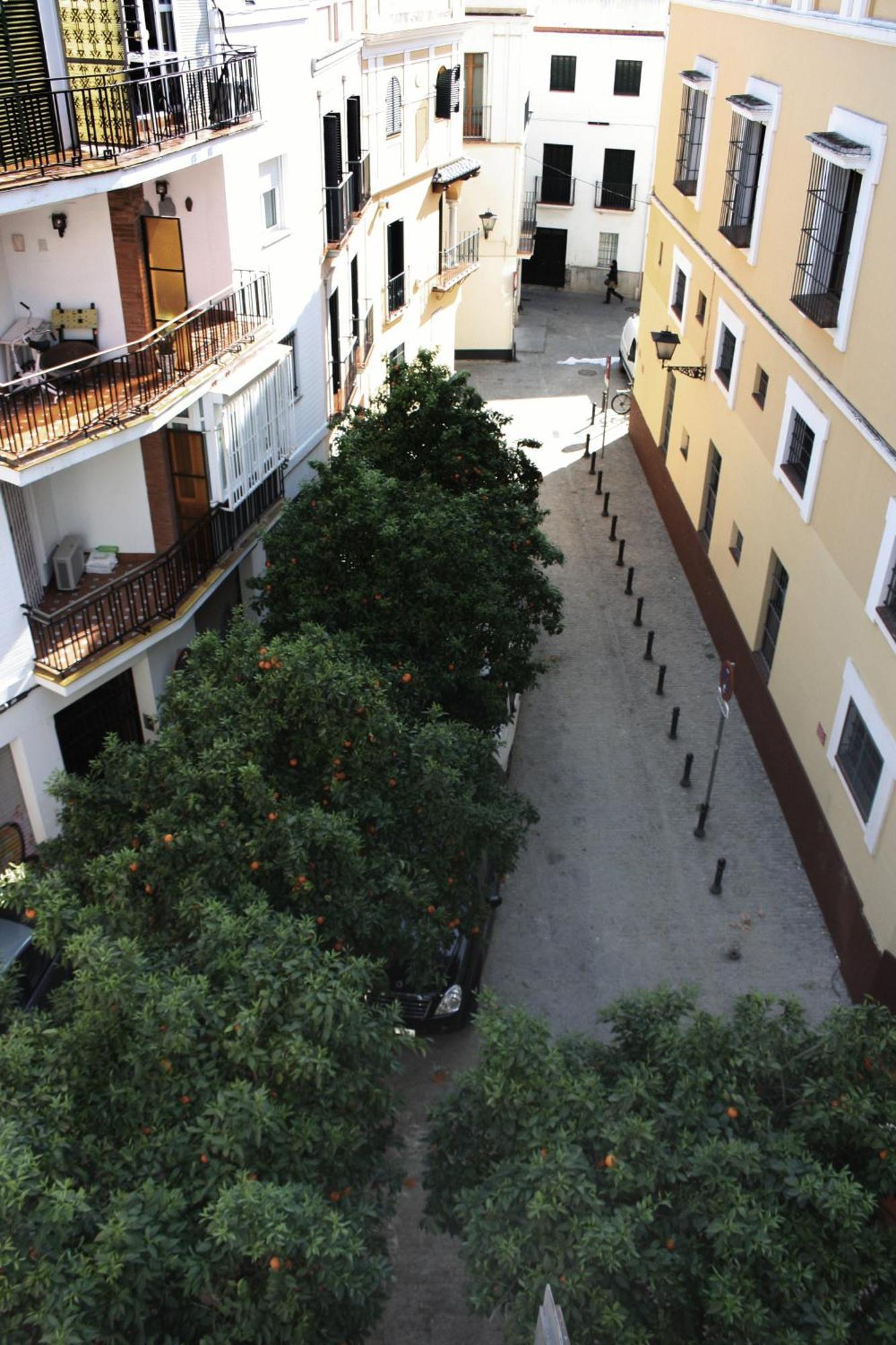 Apartamentos Turisticos La Encarnacion Siviglia Esterno foto